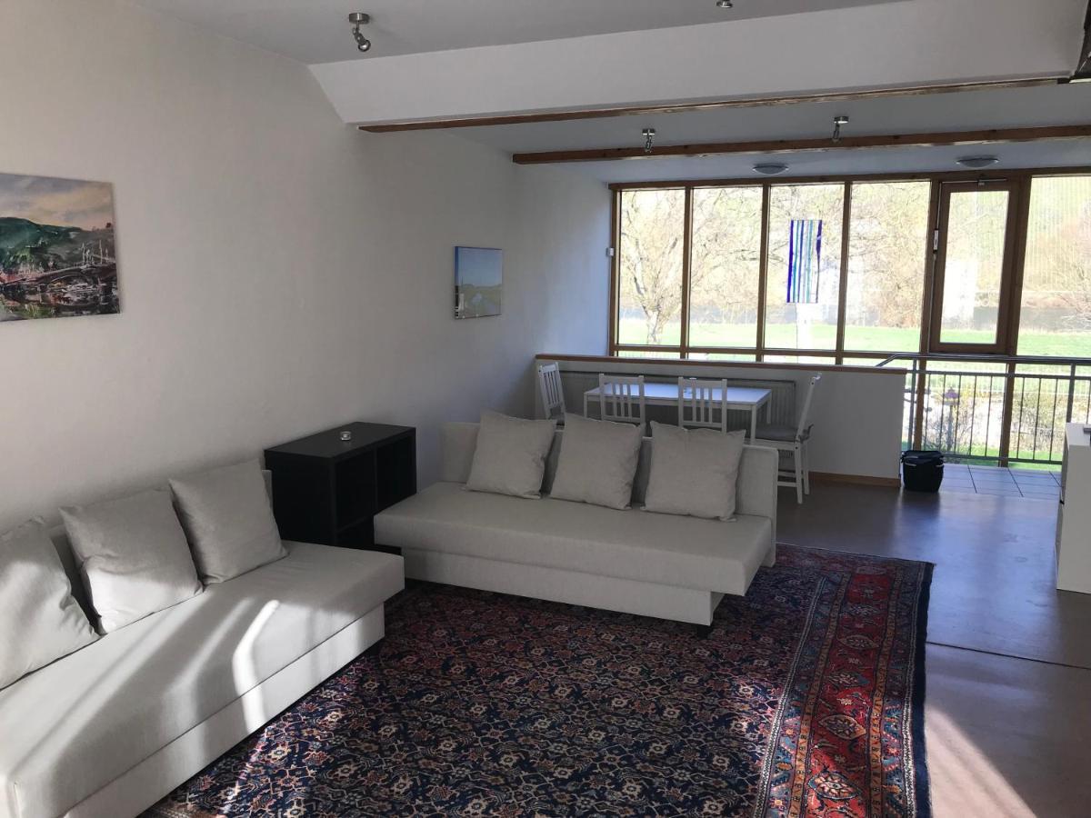 Ferienwohnung Altes Pfarrhaus Mit Flair Und Moselblick Brauneberg Extérieur photo