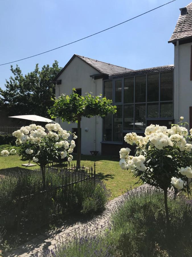 Ferienwohnung Altes Pfarrhaus Mit Flair Und Moselblick Brauneberg Extérieur photo