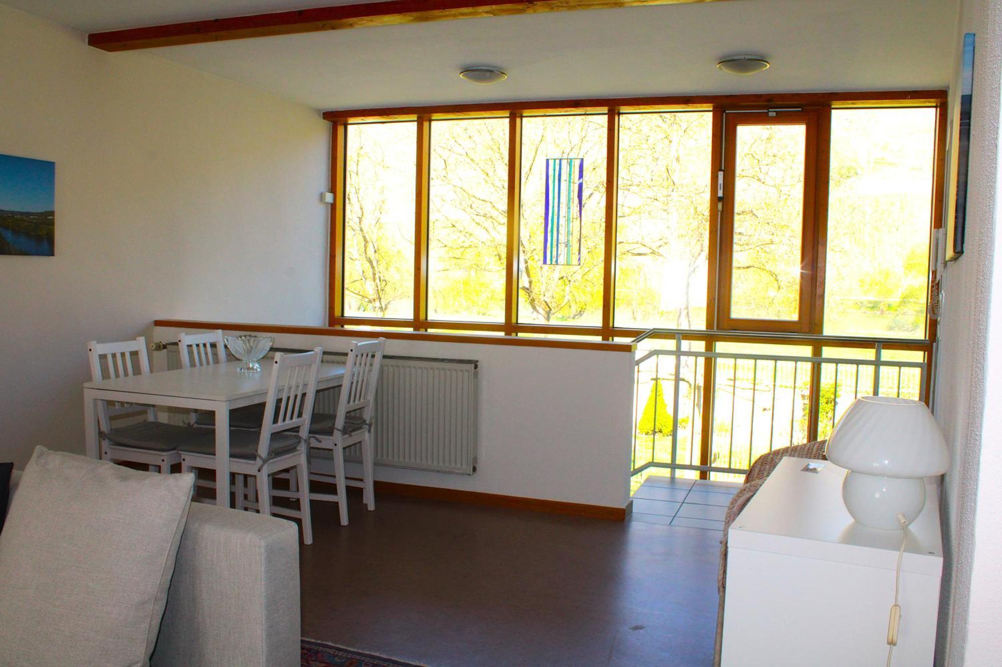 Ferienwohnung Altes Pfarrhaus Mit Flair Und Moselblick Brauneberg Extérieur photo